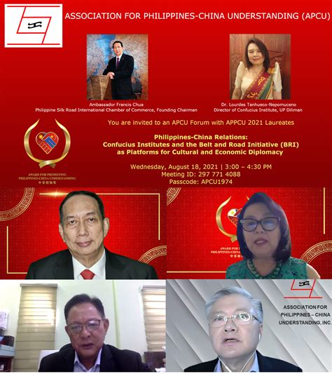 Philippine Business Forum 2021 Held Francis Chua Urged Close .